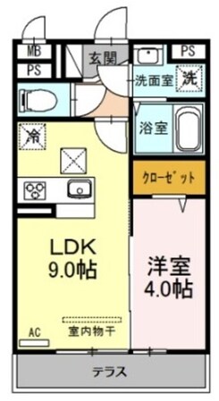 プロシードの物件間取画像